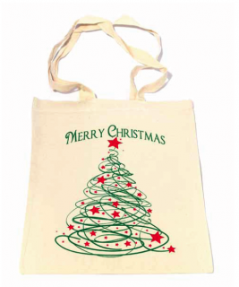 Christmas Tree & Stars Bag product image